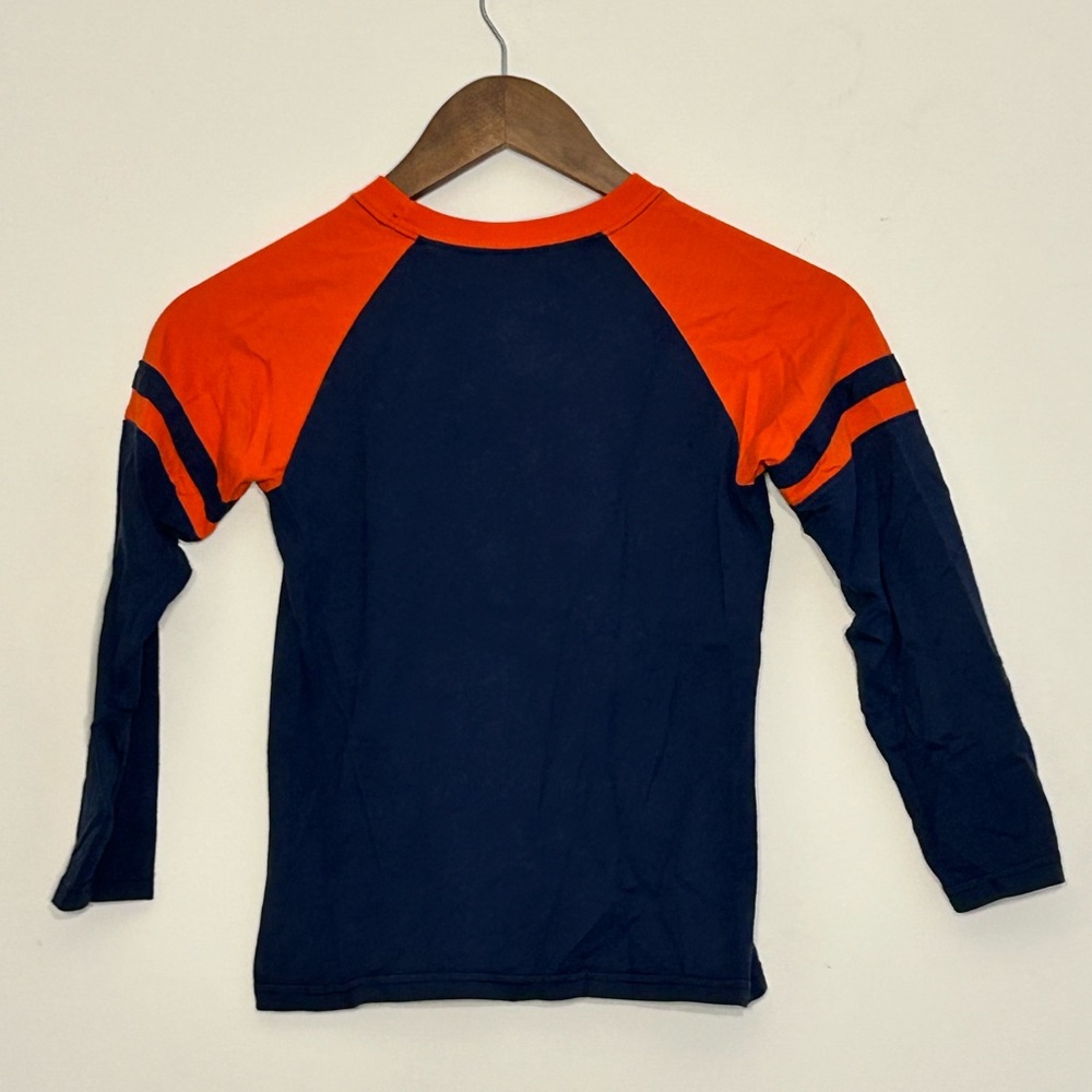 Garanimals 365 Kids Monster Truck Graphic Raglan Tee Navy Orange Size 7 - Picture 3 of 3